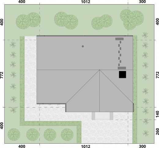 - Plan sytuacyjny 383